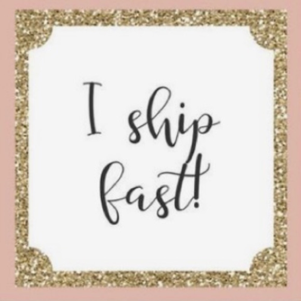I ship fast!